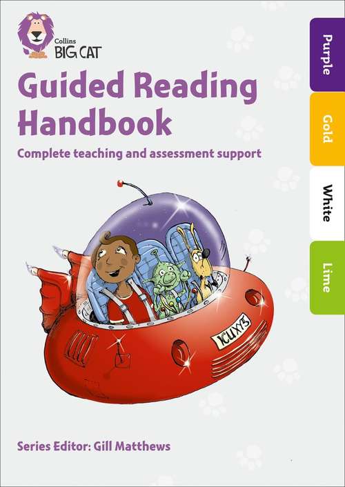 Book cover of Guided Reading Handbook (PDF) (Collins Big Cat Ser.)