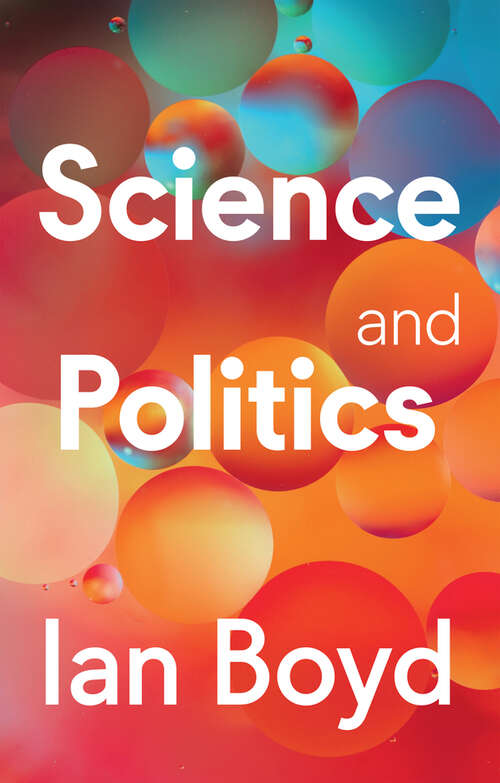 Book cover of Science and Politics