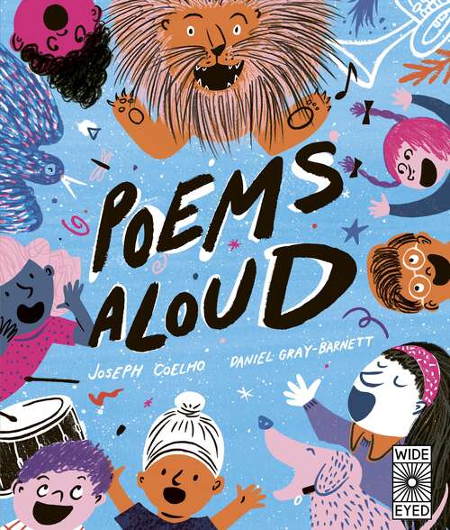 Book cover of Poems Aloud: An anthology of poems to read out loud (PDF)