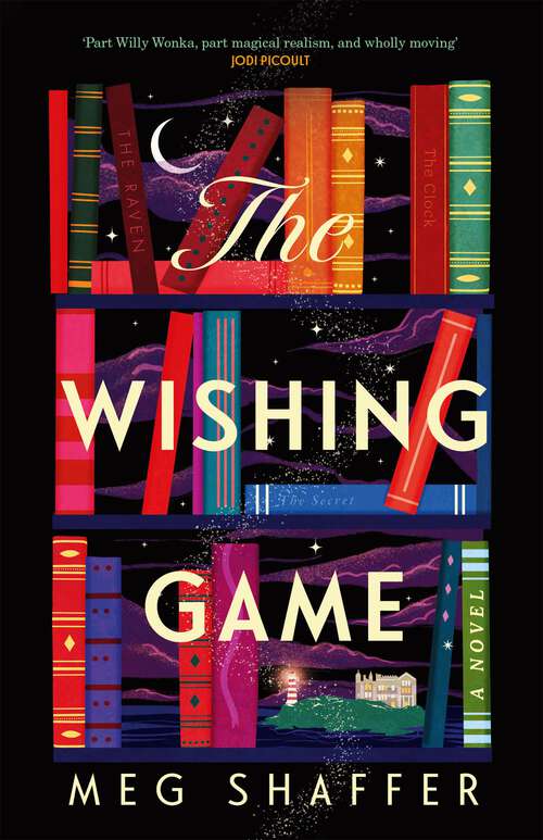 Book cover of The Wishing Game