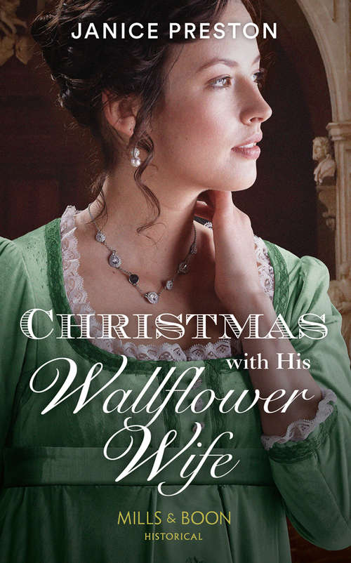 Book cover of Christmas With His Wallflower Wife (ePub edition) (The Beauchamp Heirs #3)