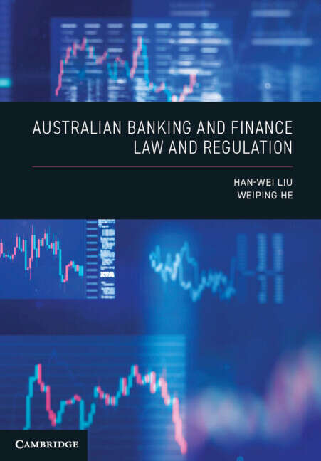 Book cover of Australian Banking and Finance Law and Regulation