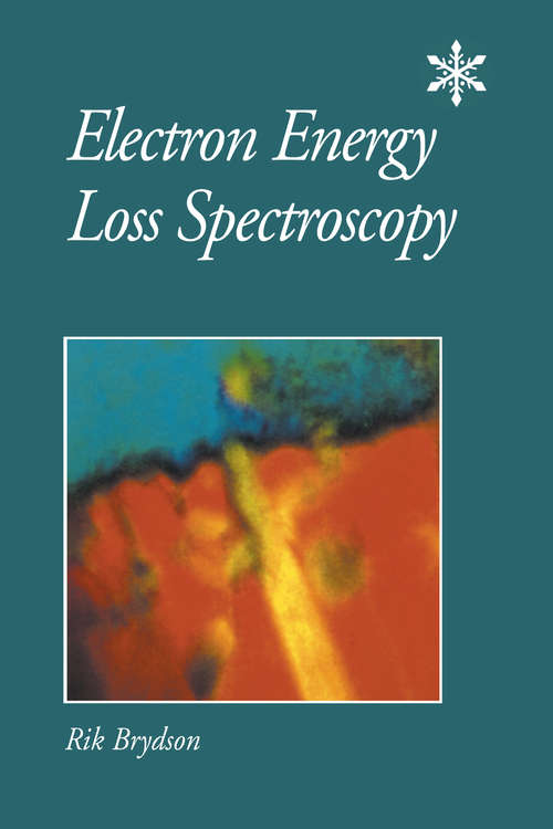 Book cover of Electron Energy Loss Spectroscopy