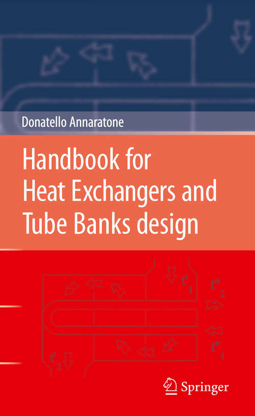 Book cover of Handbook for Heat Exchangers and Tube Banks design (2010)