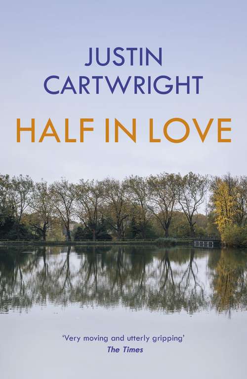 Book cover of Half in Love