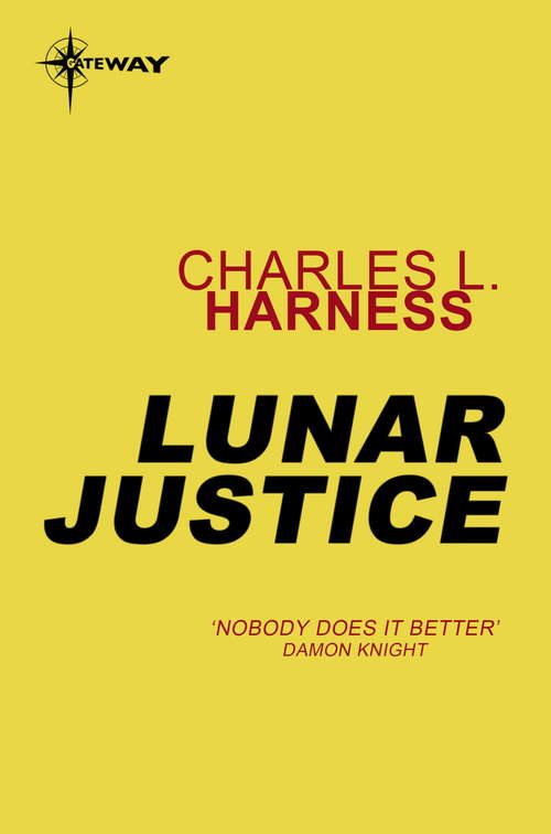 Book cover of Lunar Justice