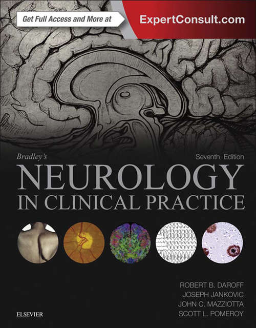 Book cover of Bradley's Neurology in Clinical Practice E-Book (7)