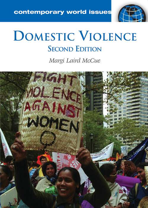 Book cover of Domestic Violence: A Reference Handbook (2) (Contemporary World Issues)