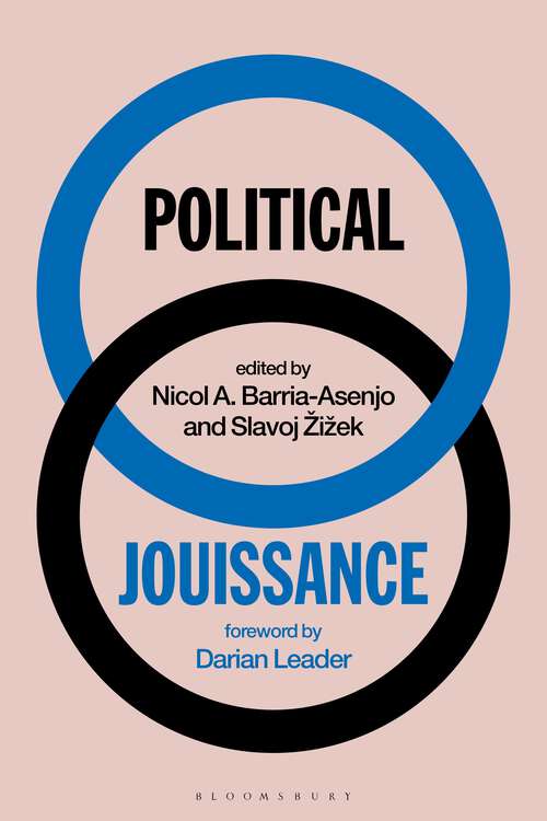 Book cover of Political Jouissance