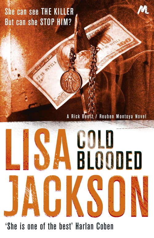 Book cover of Cold Blooded: New Orleans series, book 2 (New Orleans thrillers: Bk. 2)