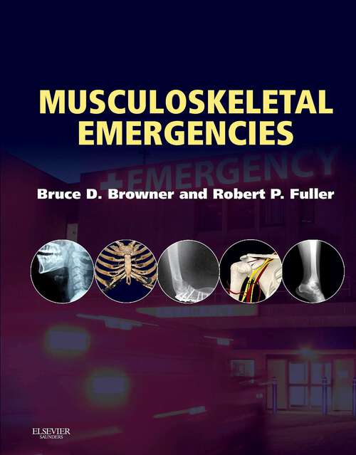 Book cover of Musculoskeletal Emergencies E-Book