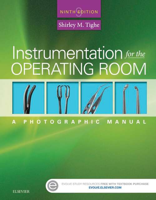 Book cover of Instrumentation for the Operating Room: A Photographic Manual (9)