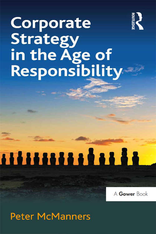 Book cover of Corporate Strategy in the Age of Responsibility