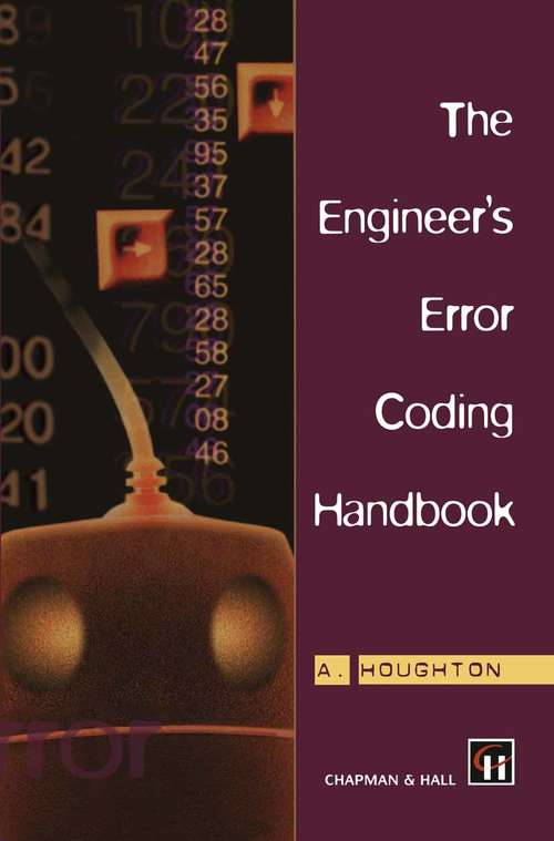 Book cover of The Engineer’s Error Coding Handbook (1997)