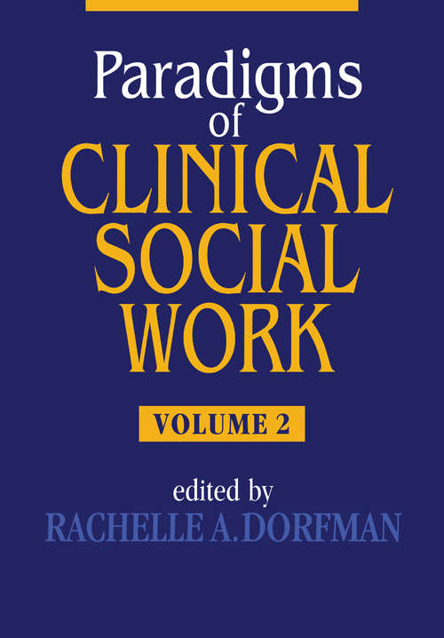 Book cover of Paradigms of Clinical Social Work