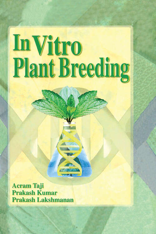 Book cover of In Vitro Plant Breeding