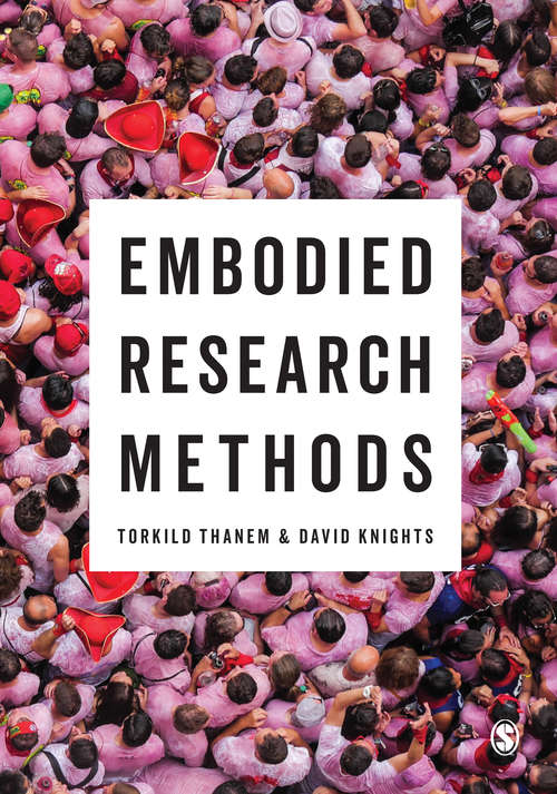 Book cover of Embodied Research Methods