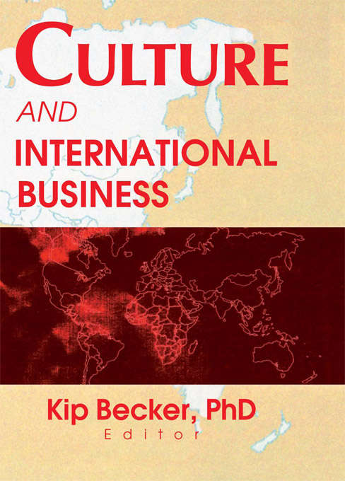 Book cover of Culture and International Business