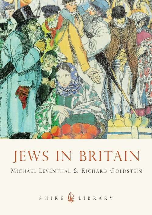 Book cover of Jews in Britain (Shire Library)