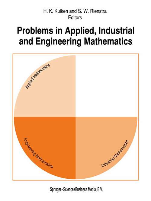 Book cover of Problems in Applied, Industrial and Engineering Mathematics (1992)