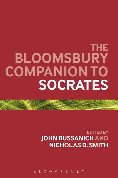 Book cover of The Bloomsbury Companion to Socrates (Bloomsbury Companions)