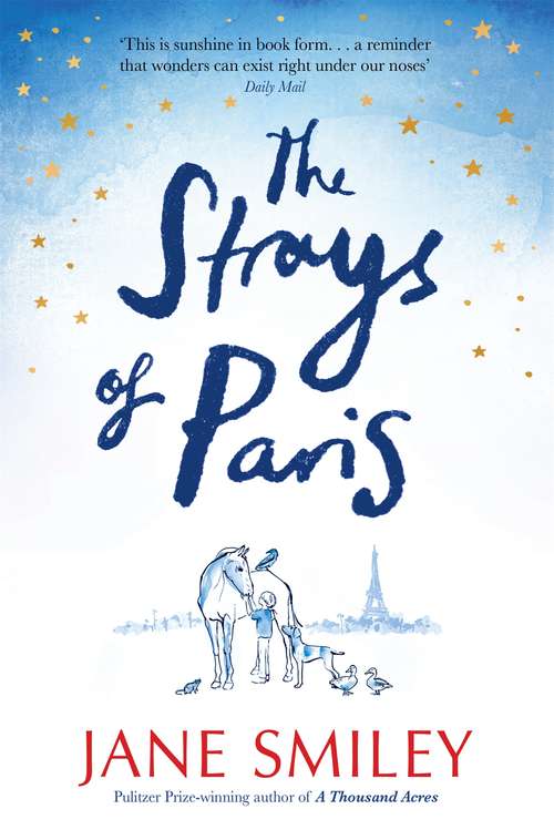 Book cover of The Strays of Paris