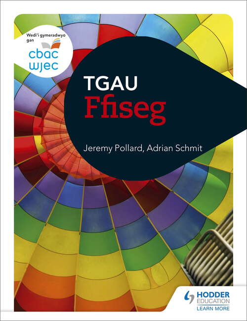 Book cover of CBAC TGAU Ffiseg (WJEC GCSE Physics Welsh-language edition)
