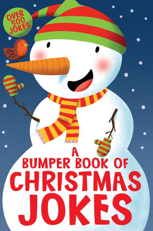 Book cover of A Bumper Book of Christmas Jokes