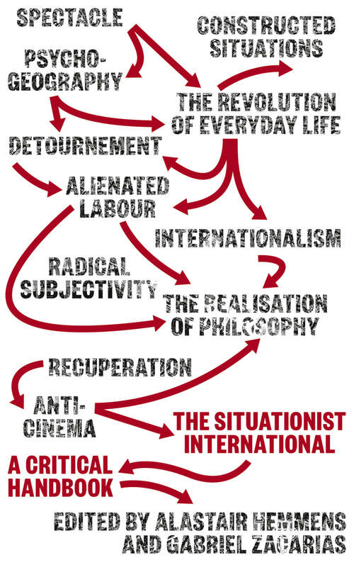 Book cover of The Situationist International: A Critical Handbook