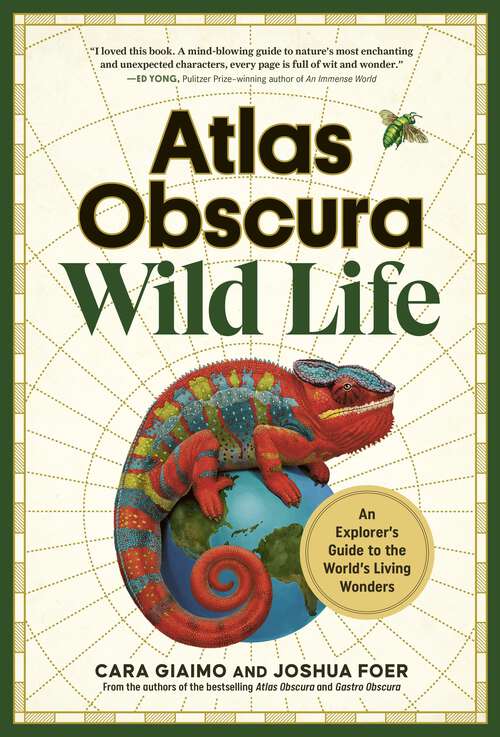 Book cover of Atlas Obscura: An Explorer's Guide to the World's Living Wonders