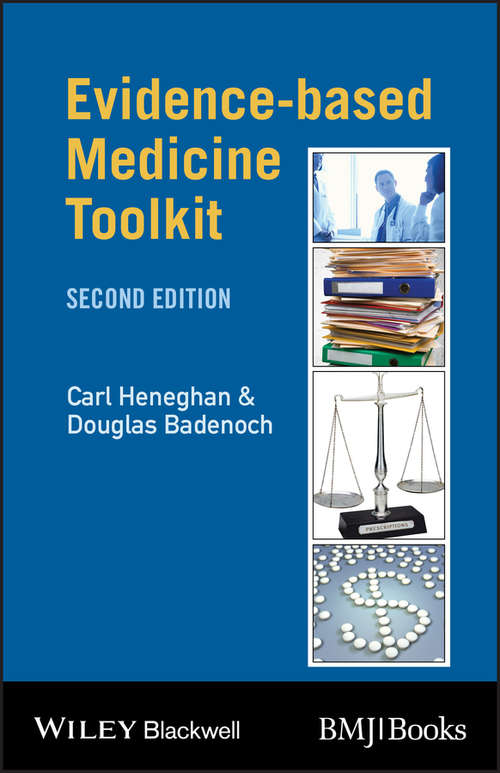 Book cover of Evidence-Based Medicine Toolkit (2) (EBMT-EBM Toolkit Series #12)