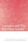 Book cover of Feminism and 'The Schooling Scandal'