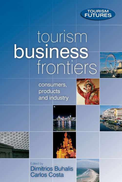 Book cover of Tourism Business Frontiers