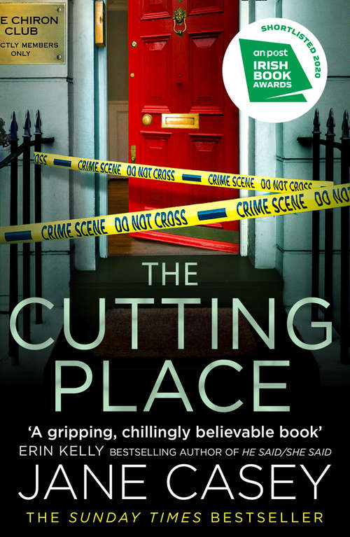 Book cover of The Cutting Place (ePub edition) (Maeve Kerrigan #9)