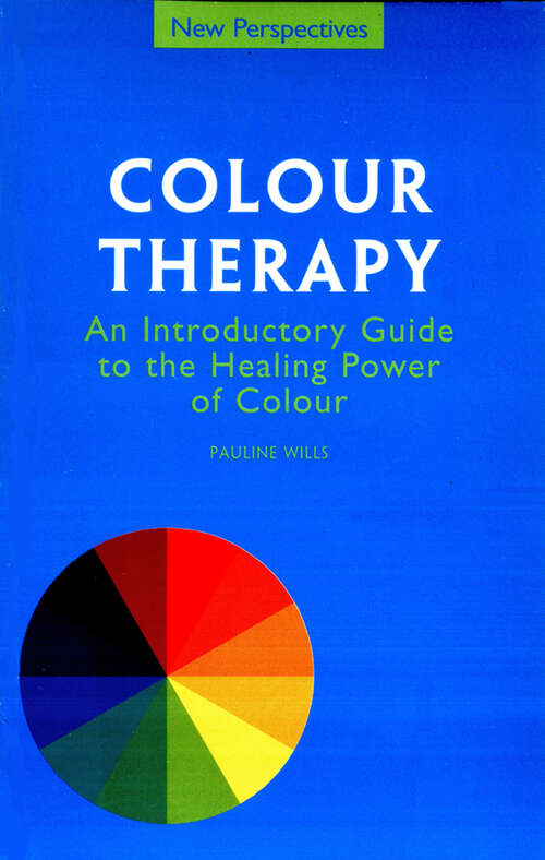 Book cover of Colour Therapy (ePub edition)