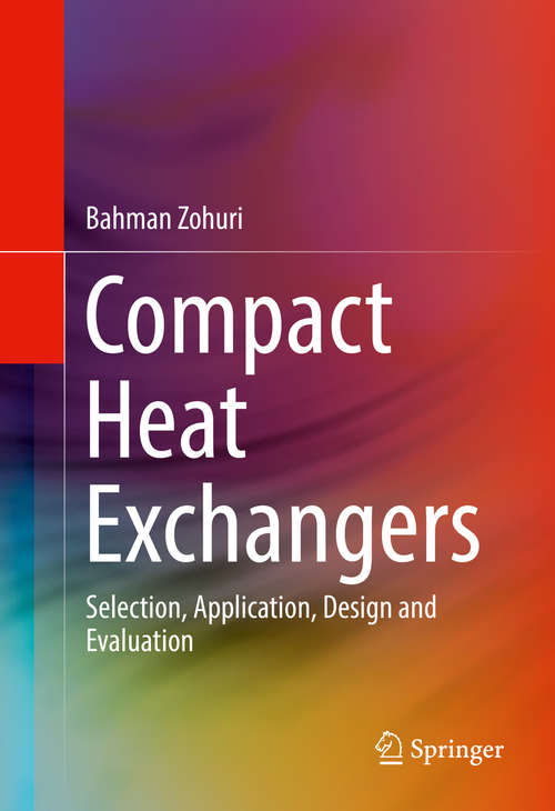 Book cover of Compact Heat Exchangers: Selection, Application, Design and Evaluation