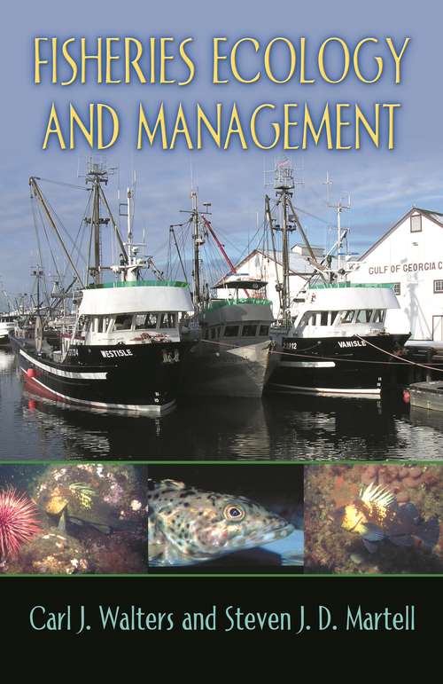 Book cover of Fisheries Ecology and Management