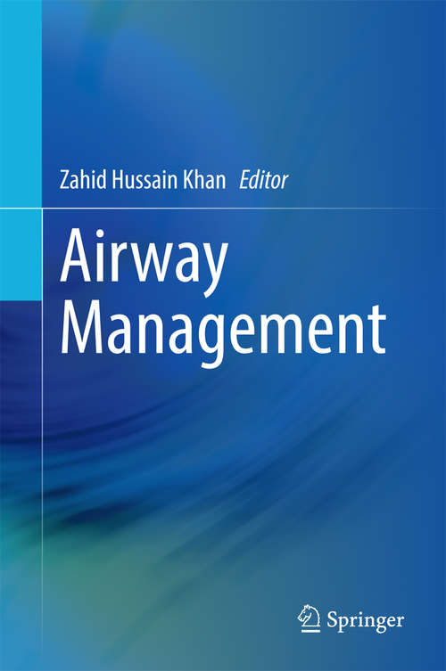 Book cover of Airway Management (2014)