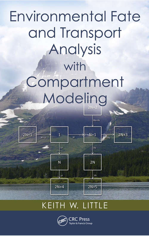 Book cover of Environmental Fate and Transport Analysis with Compartment Modeling