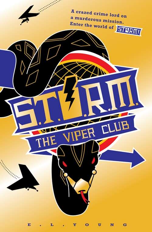 Book cover of S .T. O. R. M. The Viper Club