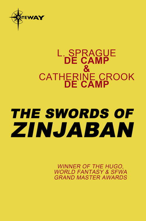 Book cover of The Swords of Zinjaban