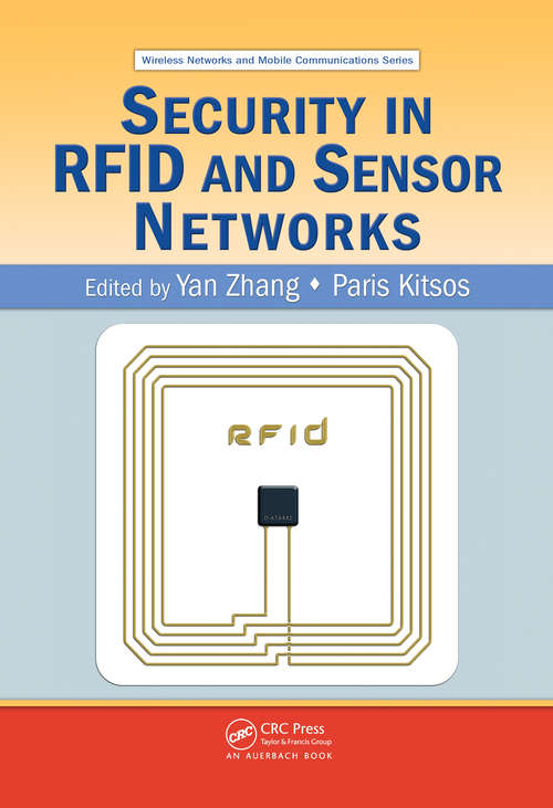 Book cover of Security in RFID and Sensor Networks