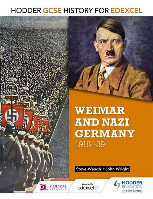 Book cover of Weimar And Nazi Germany, 1918-39 (PDF)