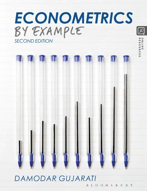 Book cover of Econometrics by Example (2nd ed. 2014)