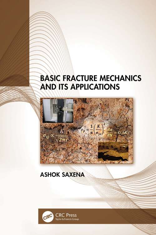 Book cover of Basic Fracture Mechanics and its Applications