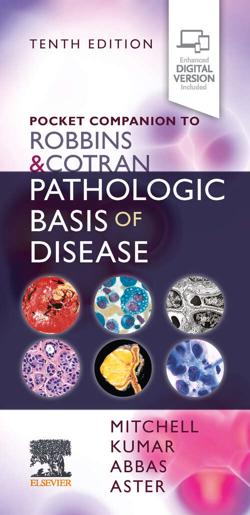 Book cover of Pocket Companion to Robbins & Cotran Pathologic Basis of Disease