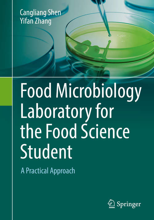 Book cover of Food Microbiology Laboratory for the Food Science Student: A Practical Approach