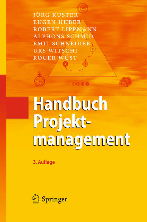 Book cover of Handbuch Projektmanagement (3. Aufl. 2011)