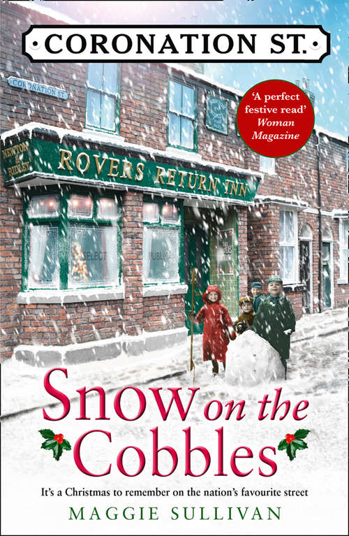 Book cover of Snow on the Cobbles (ePub edition) (Coronation Street #3)