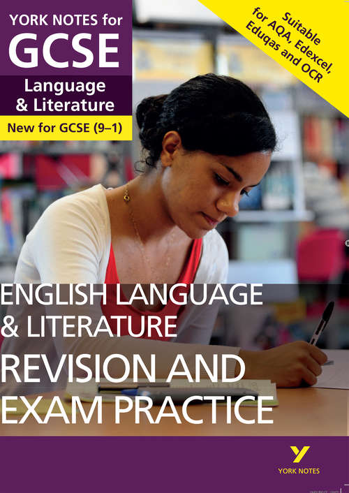 Book cover of English Language And Literature Study Guide: - everything you need to catch up, study and prepare for 2022 and 2023 assessments and exams (York Notes)